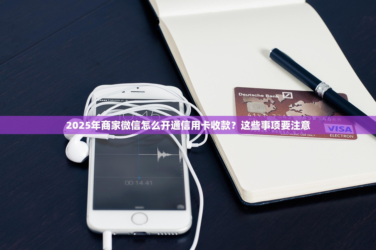 2025年商家微信怎么开通信用卡收款？这些事项要注意