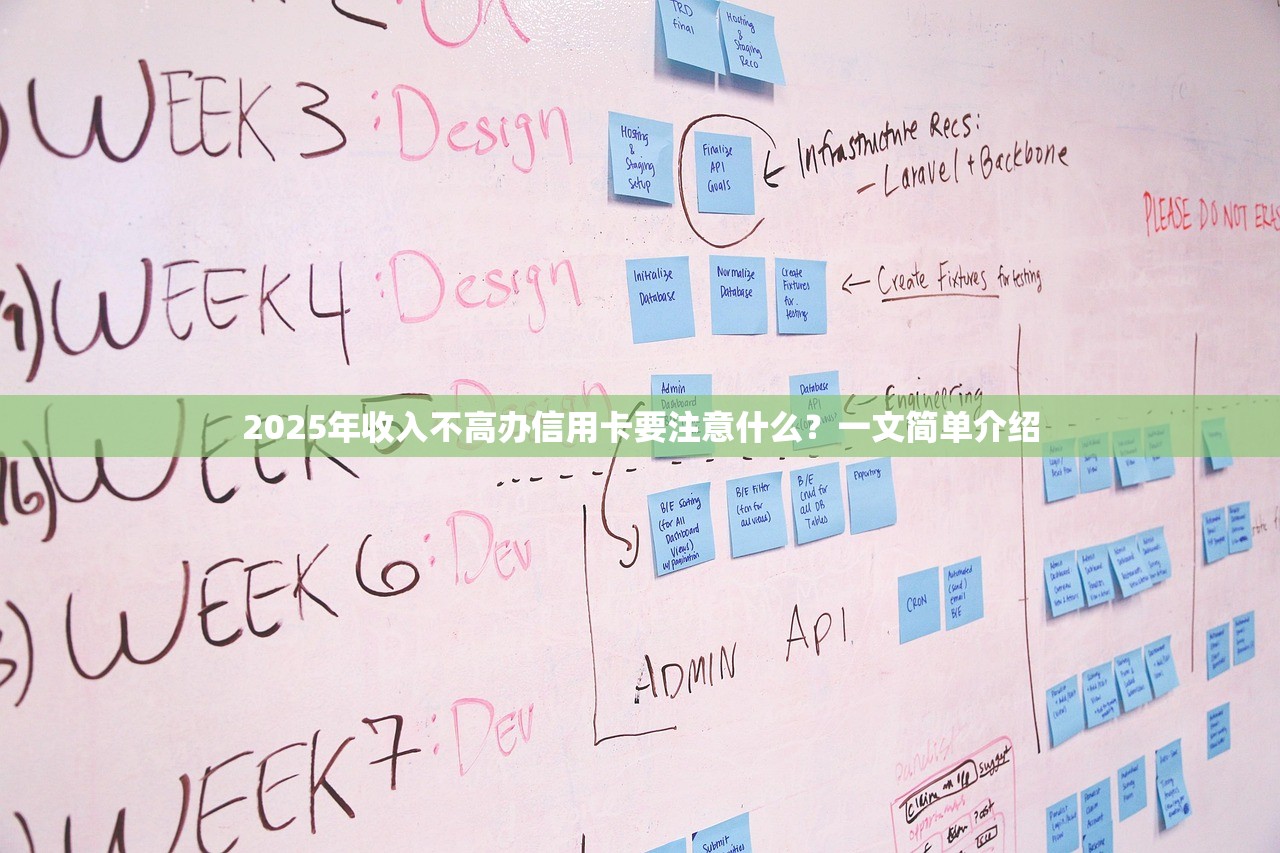 2025年收入不高办信用卡要注意什么？一文简单介绍