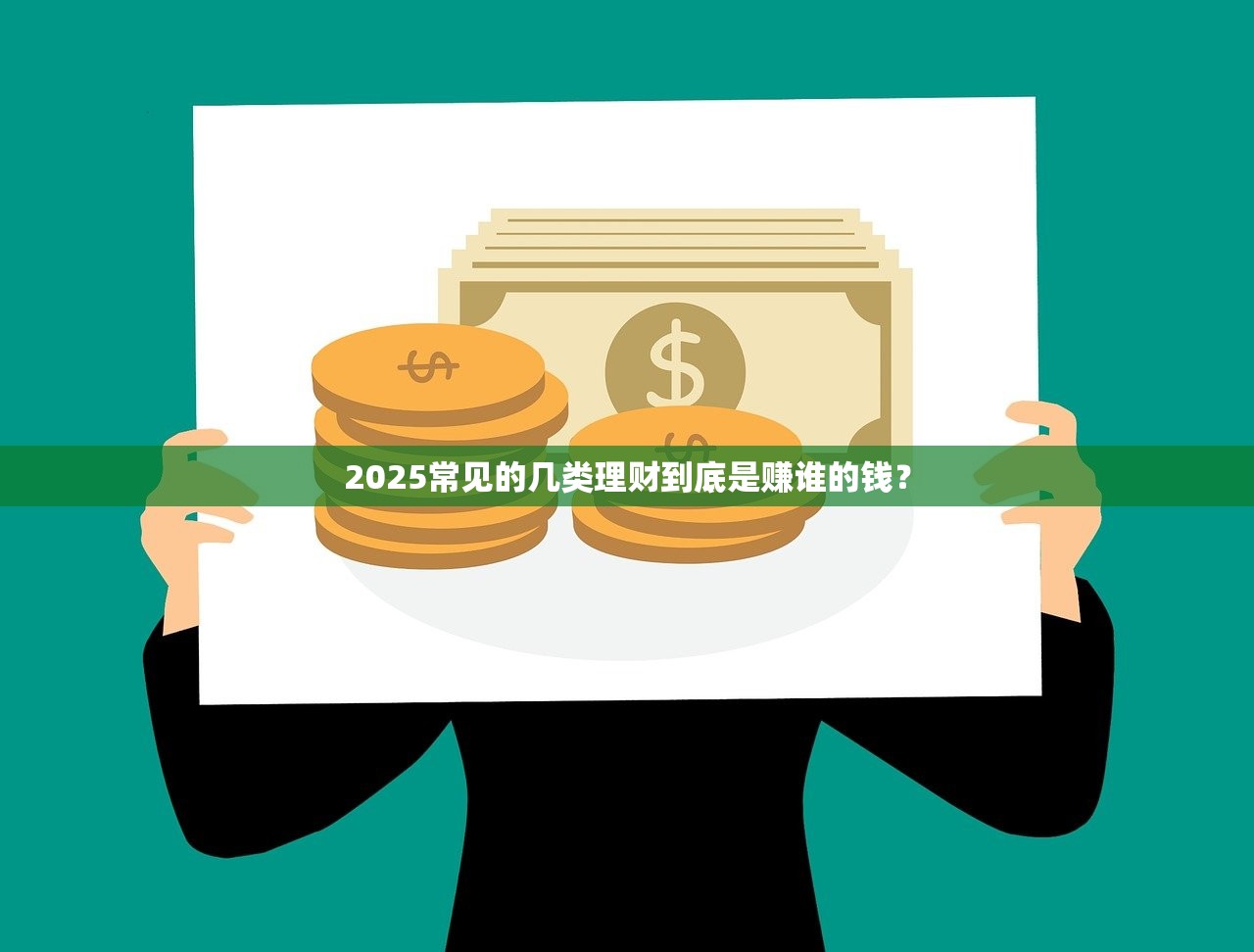 2025常见的几类理财到底是赚谁的钱？