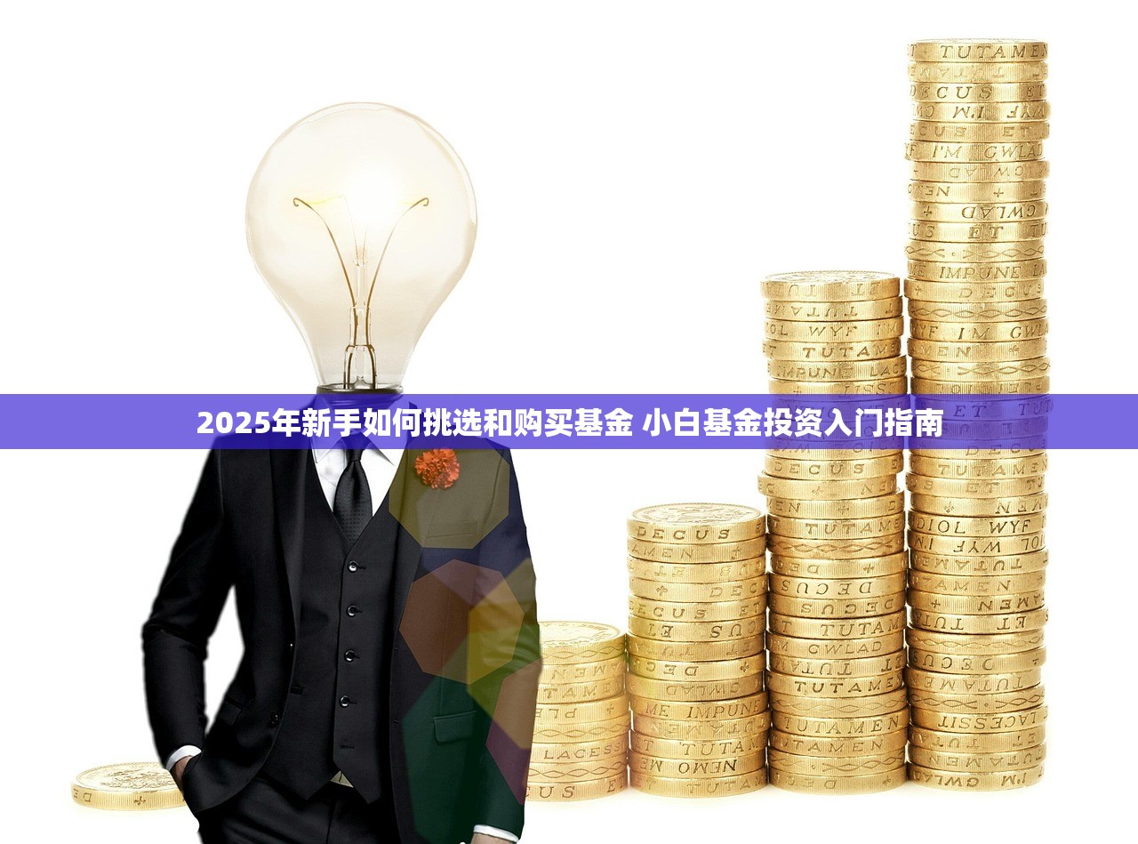 2025年新手如何挑选和购买基金 小白基金投资入门指南