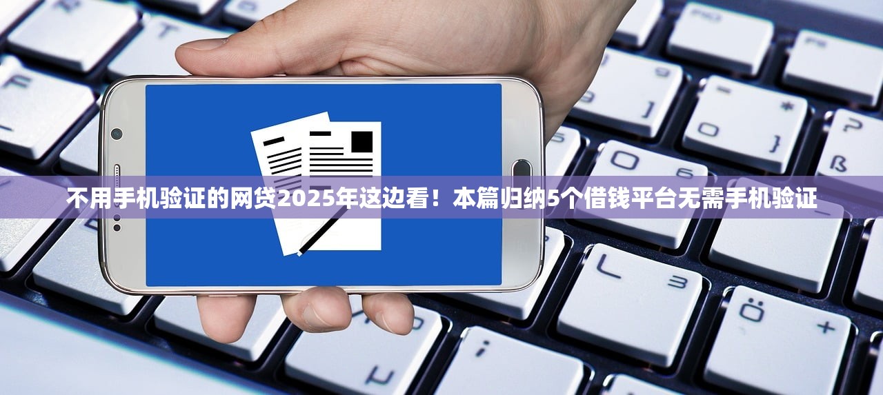 目前借钱口子秒下一个，2025年精读这5个网贷平台秒下一个借款