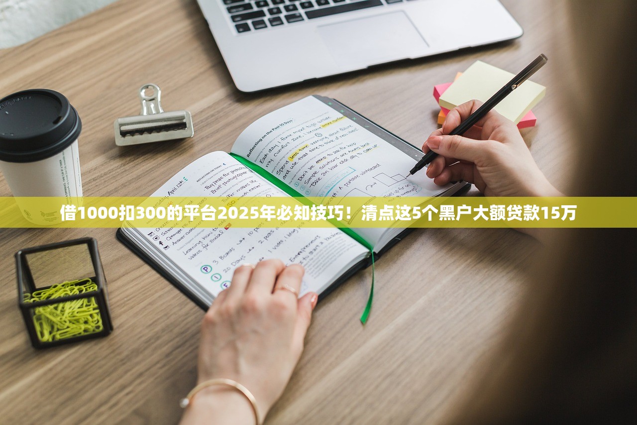 借1000扣300的平台2025年必知技巧！清点这5个黑户大额贷款15万