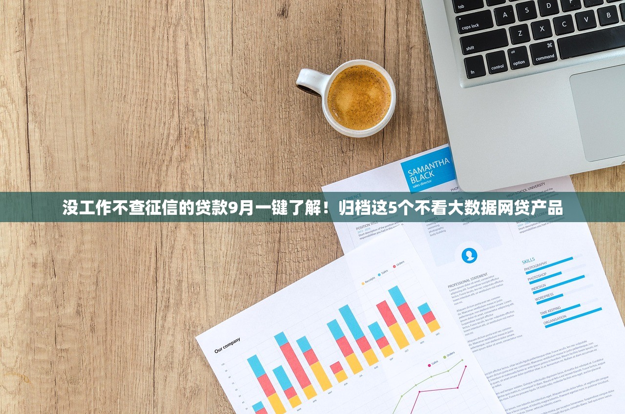 没工作不查征信的贷款9月一键了解！归档这5个不看大数据网贷产品